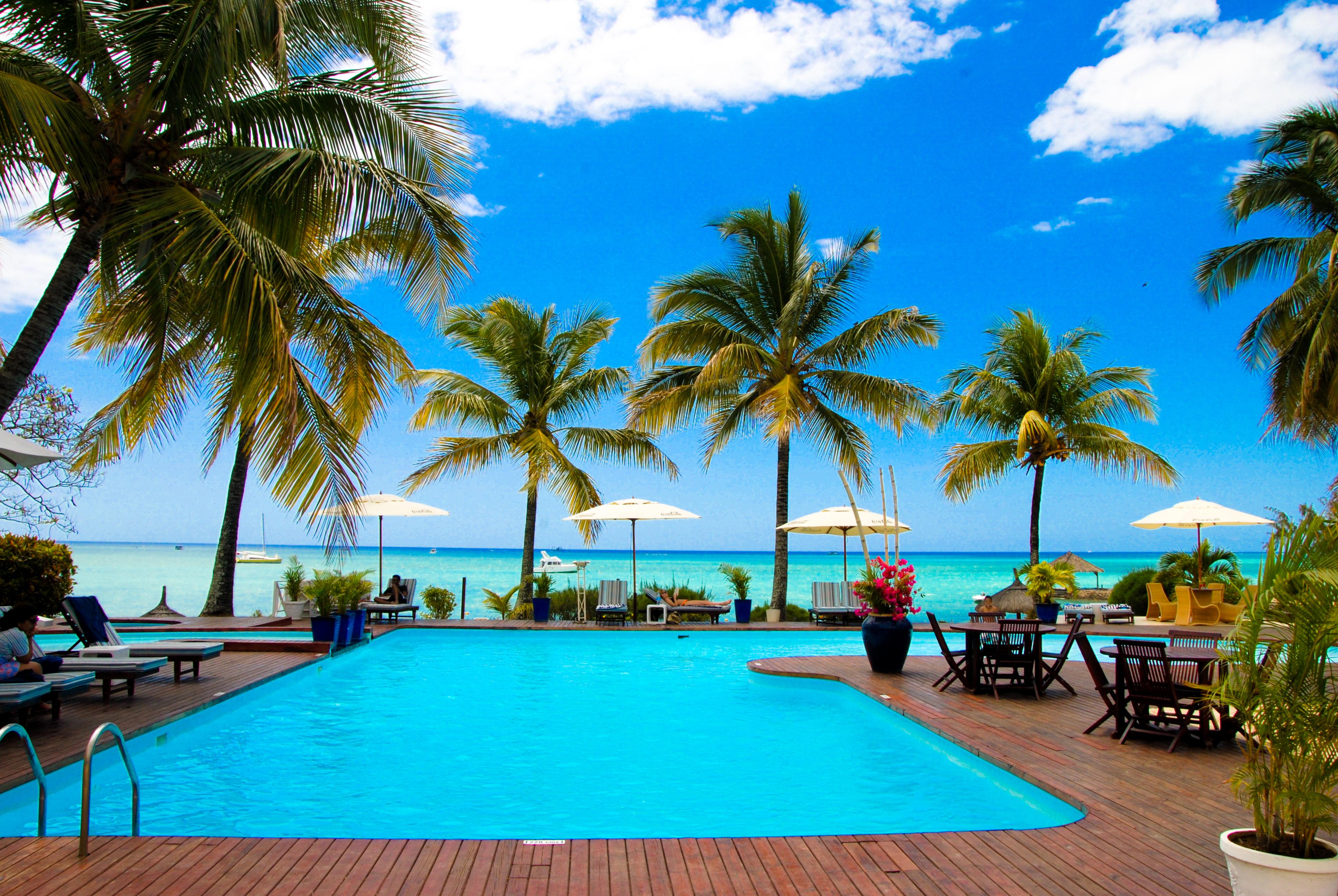 Coral Azur Beach Resort Mont Choisy מראה חיצוני תמונה