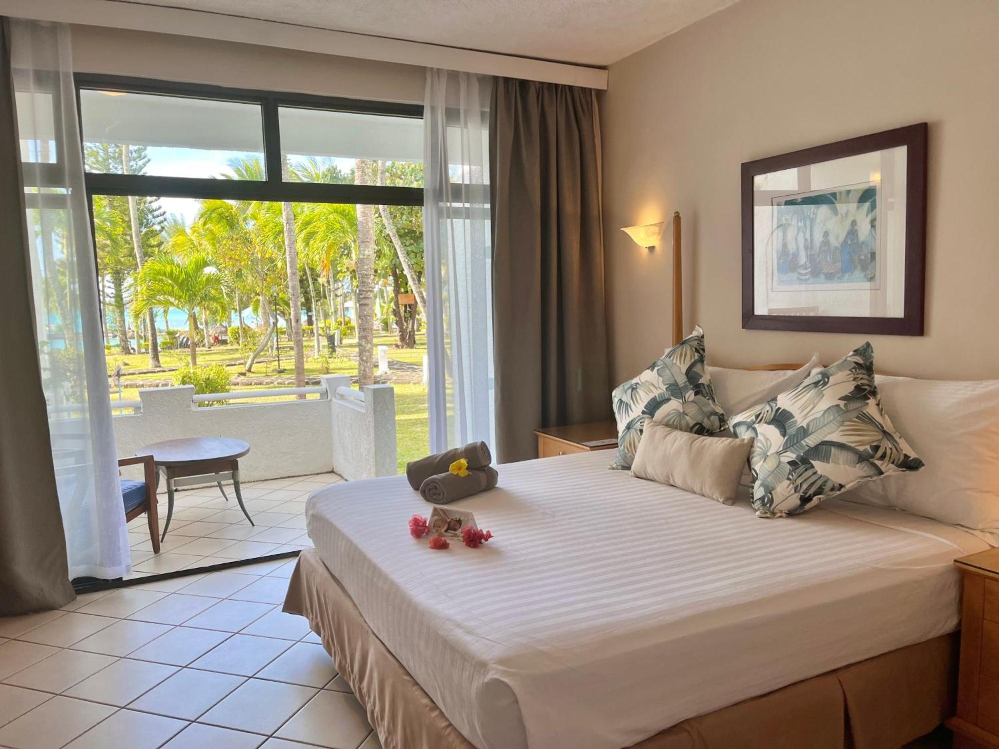 Coral Azur Beach Resort Mont Choisy מראה חיצוני תמונה