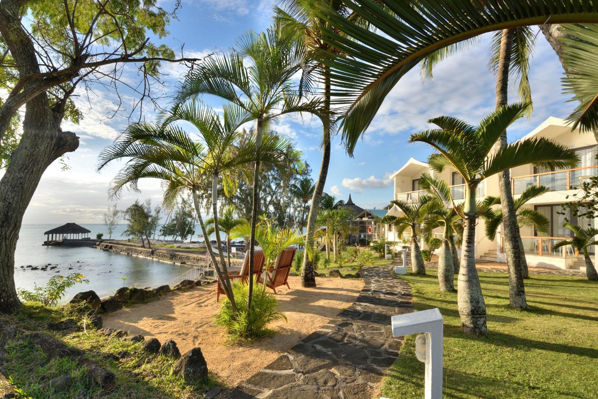 Coral Azur Beach Resort Mont Choisy מראה חיצוני תמונה