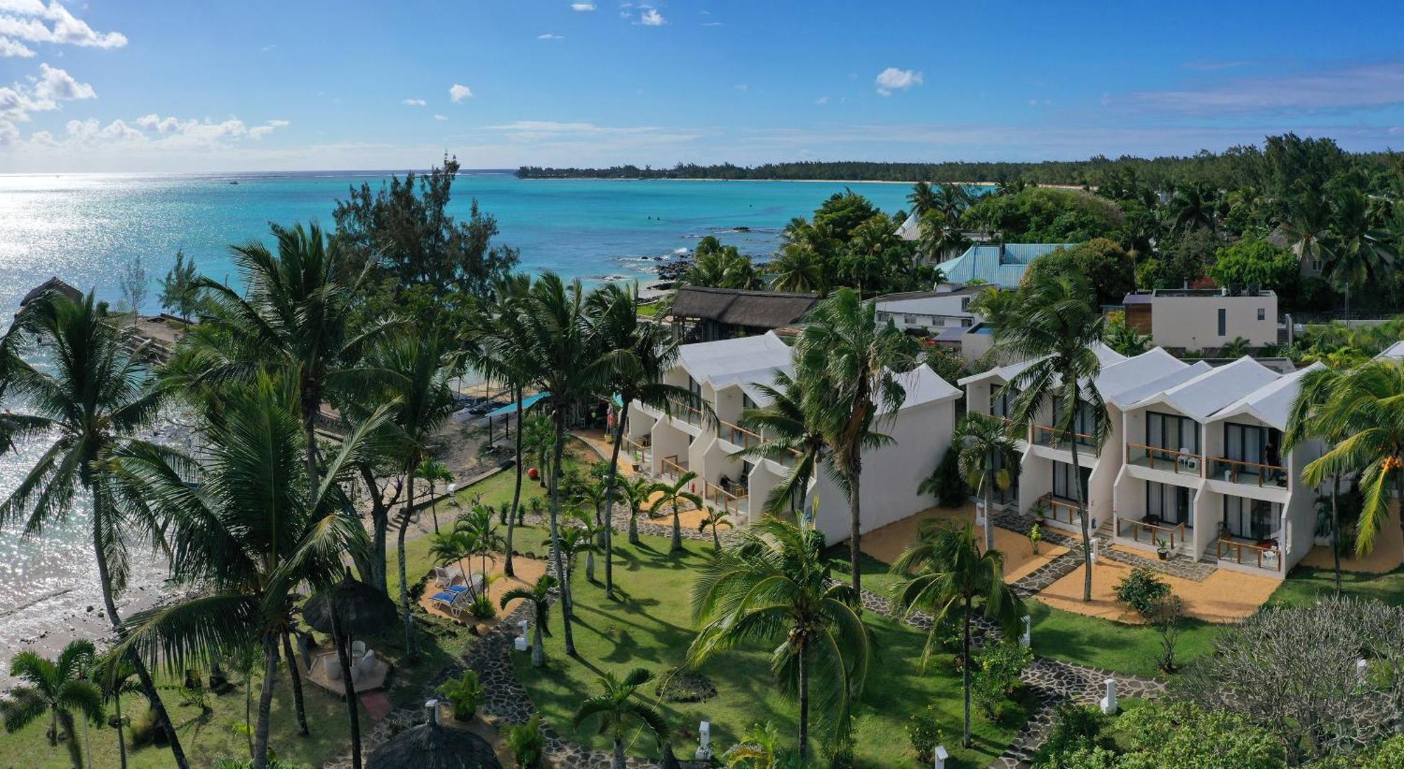 Coral Azur Beach Resort Mont Choisy מראה חיצוני תמונה