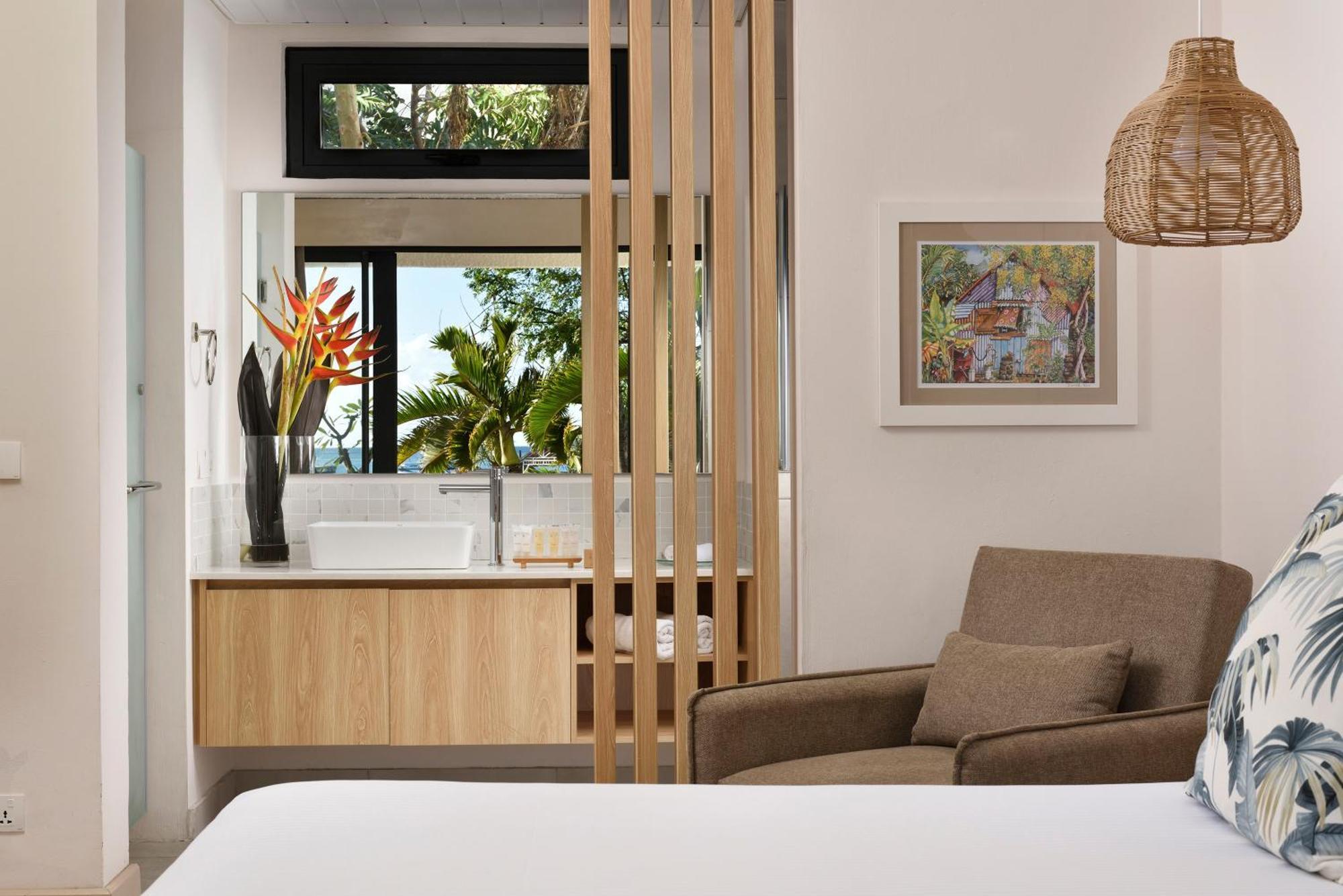Coral Azur Beach Resort Mont Choisy מראה חיצוני תמונה