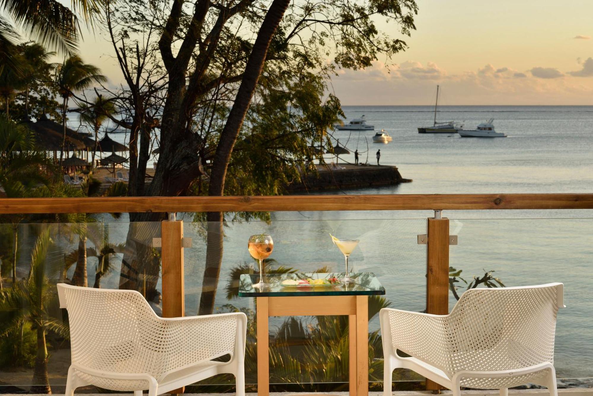 Coral Azur Beach Resort Mont Choisy מראה חיצוני תמונה