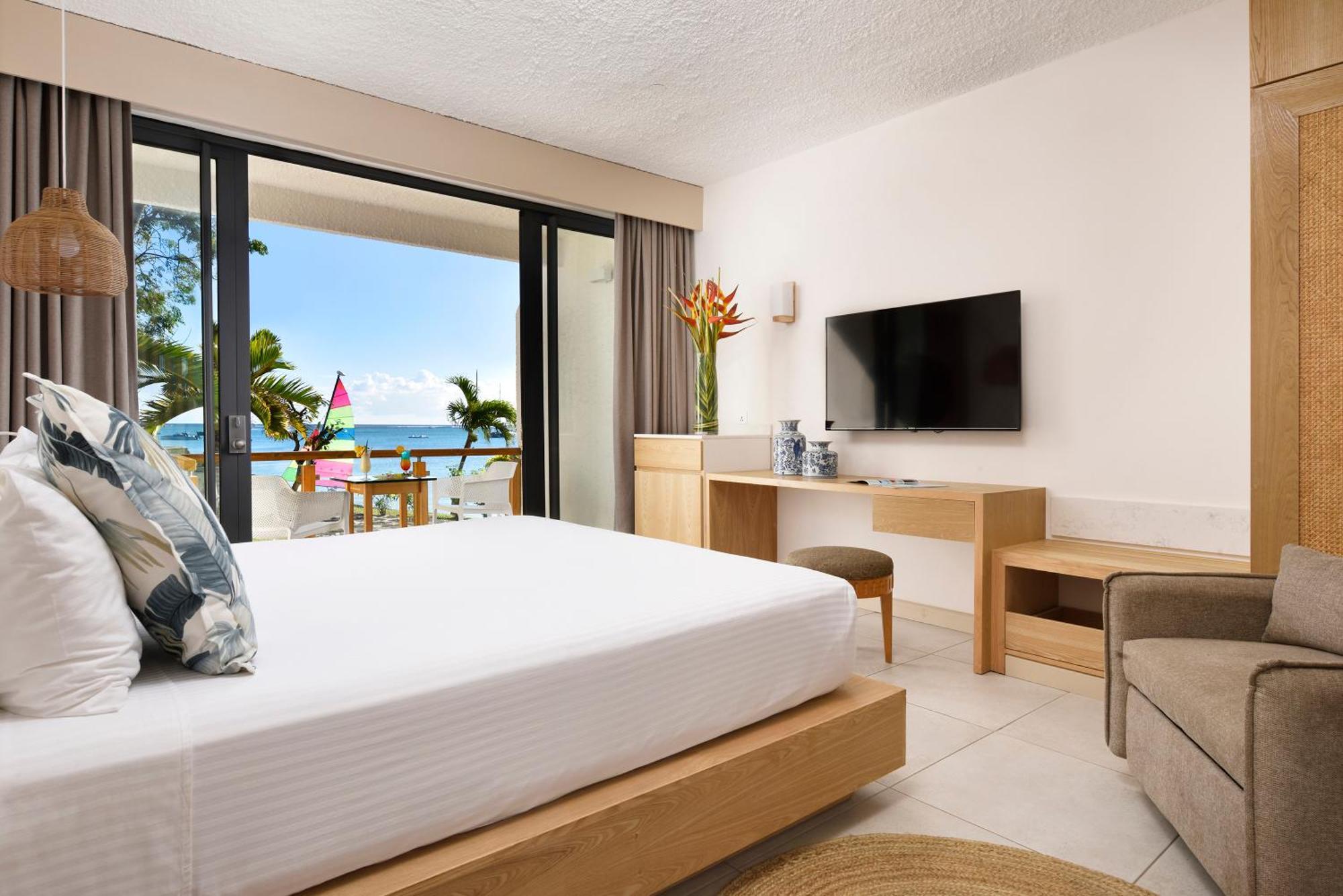 Coral Azur Beach Resort Mont Choisy מראה חיצוני תמונה