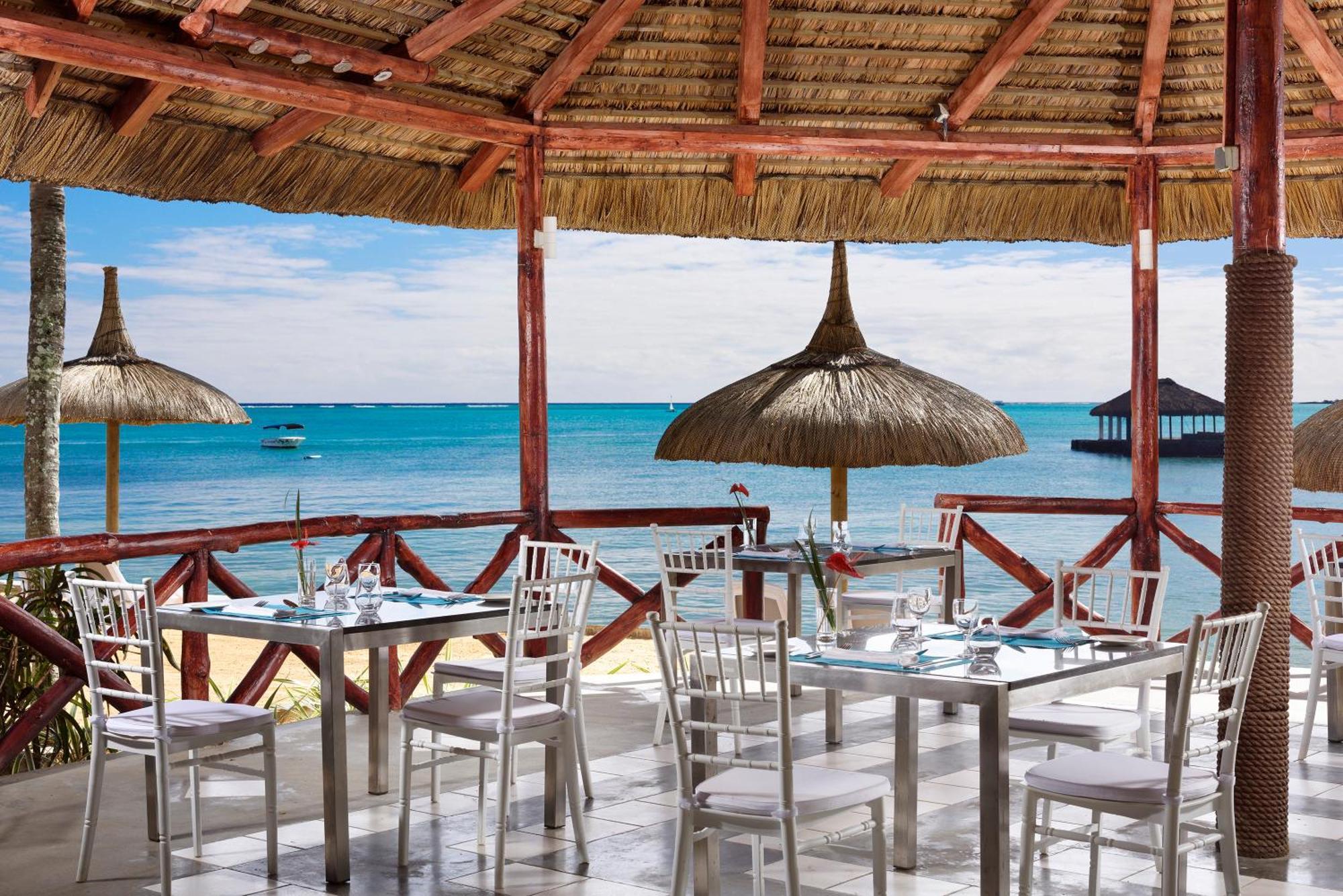 Coral Azur Beach Resort Mont Choisy מראה חיצוני תמונה