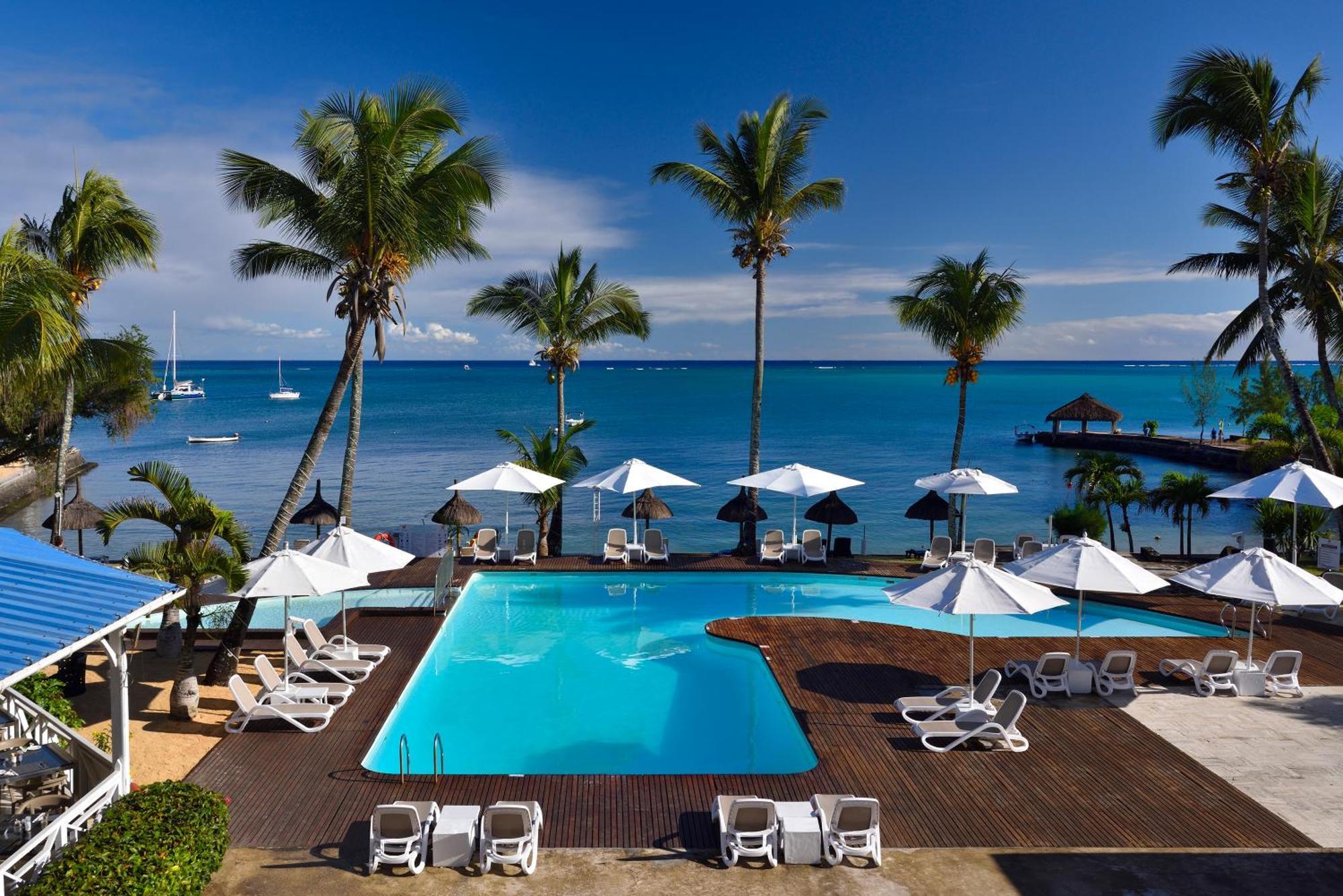 Coral Azur Beach Resort Mont Choisy מראה חיצוני תמונה