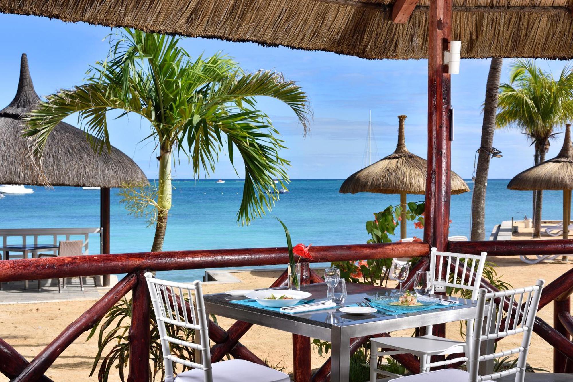 Coral Azur Beach Resort Mont Choisy מראה חיצוני תמונה