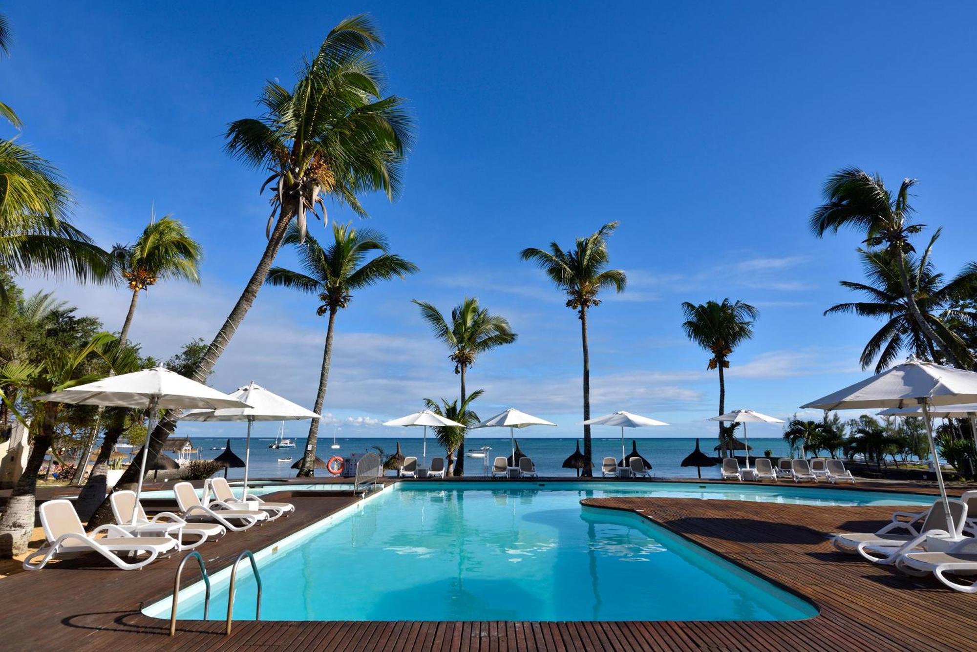 Coral Azur Beach Resort Mont Choisy מראה חיצוני תמונה