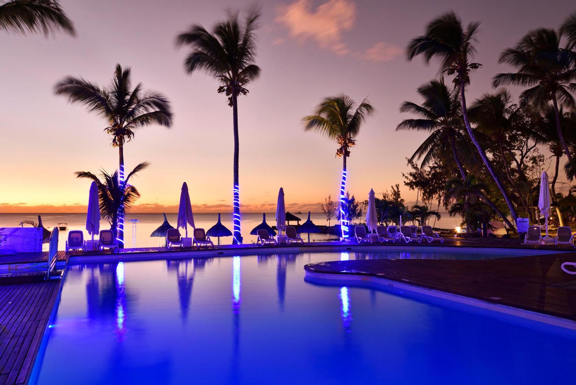 Coral Azur Beach Resort Mont Choisy מראה חיצוני תמונה