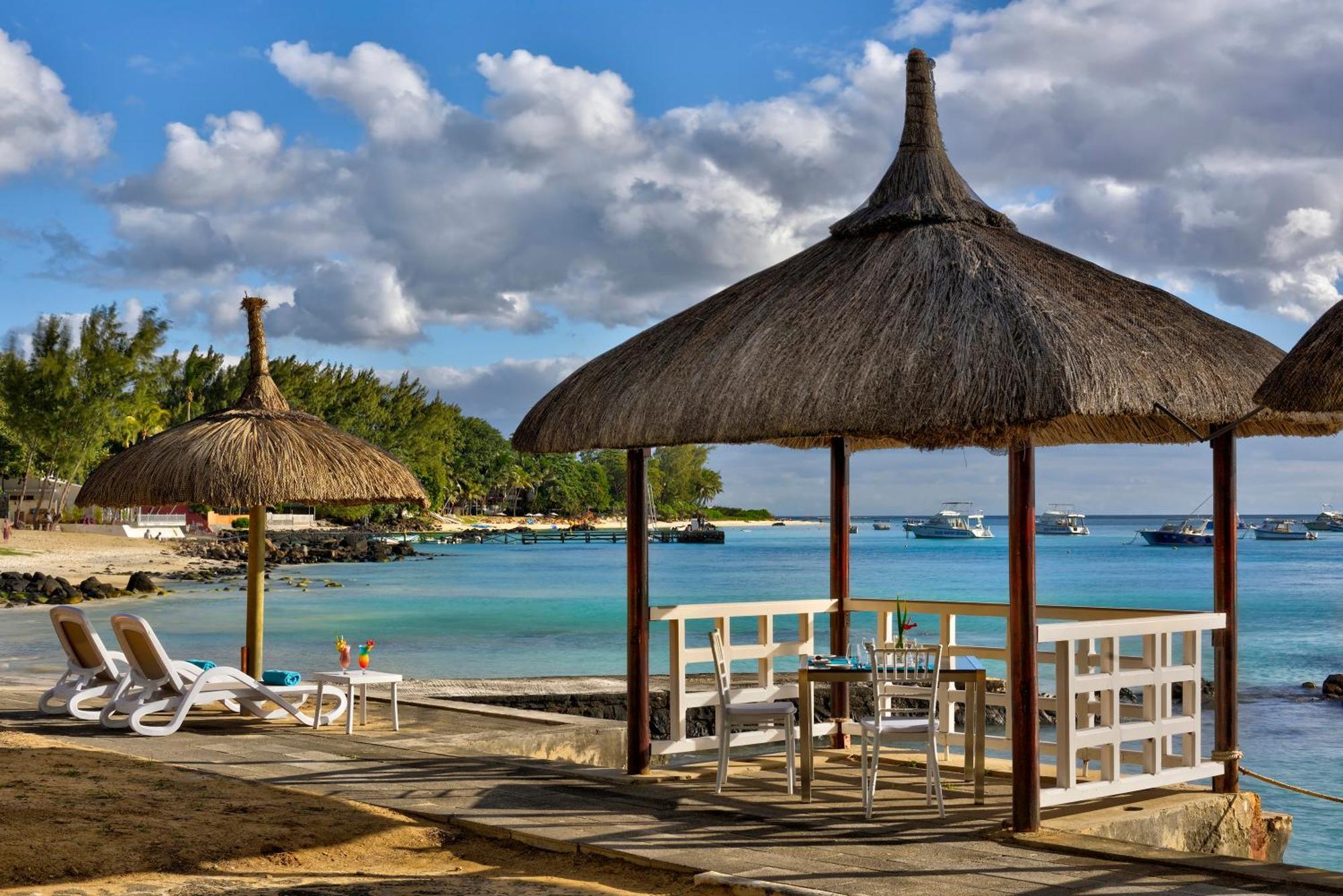Coral Azur Beach Resort Mont Choisy מראה חיצוני תמונה