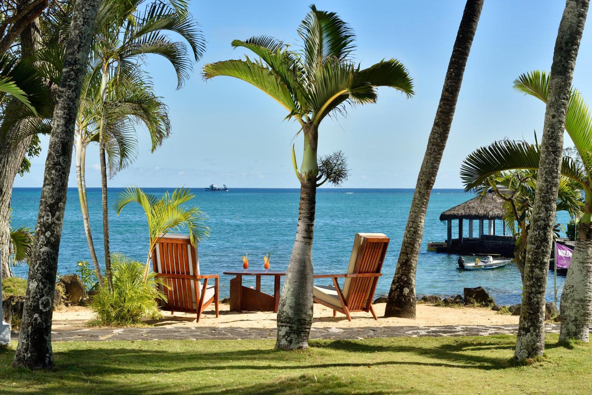 Coral Azur Beach Resort Mont Choisy מראה חיצוני תמונה