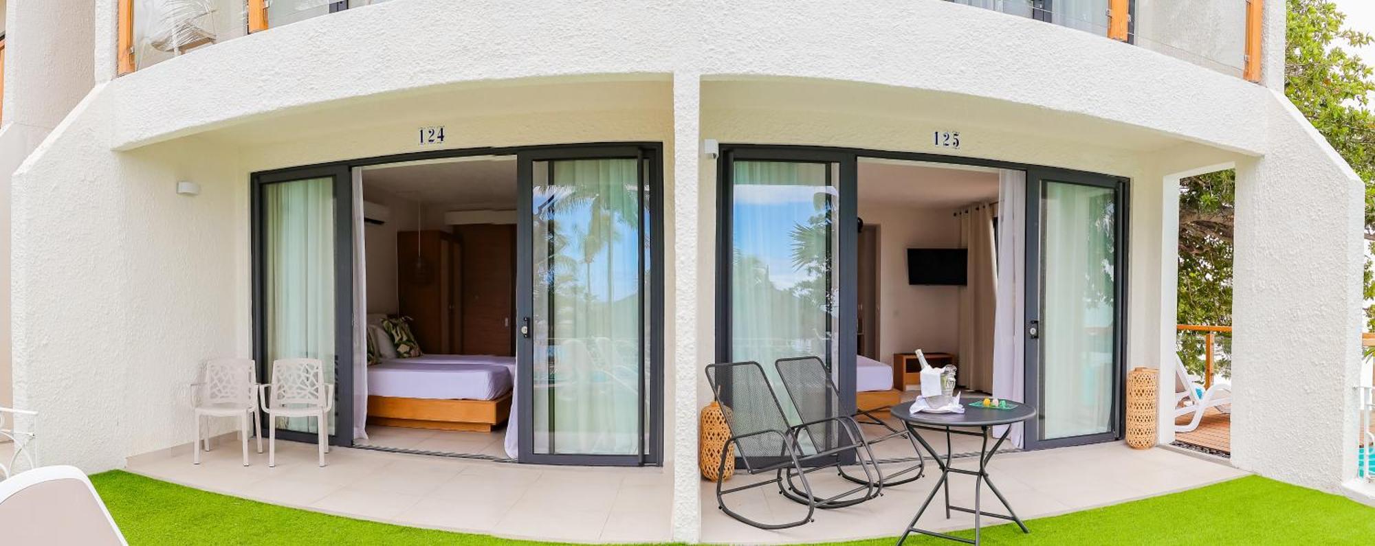 Coral Azur Beach Resort Mont Choisy מראה חיצוני תמונה