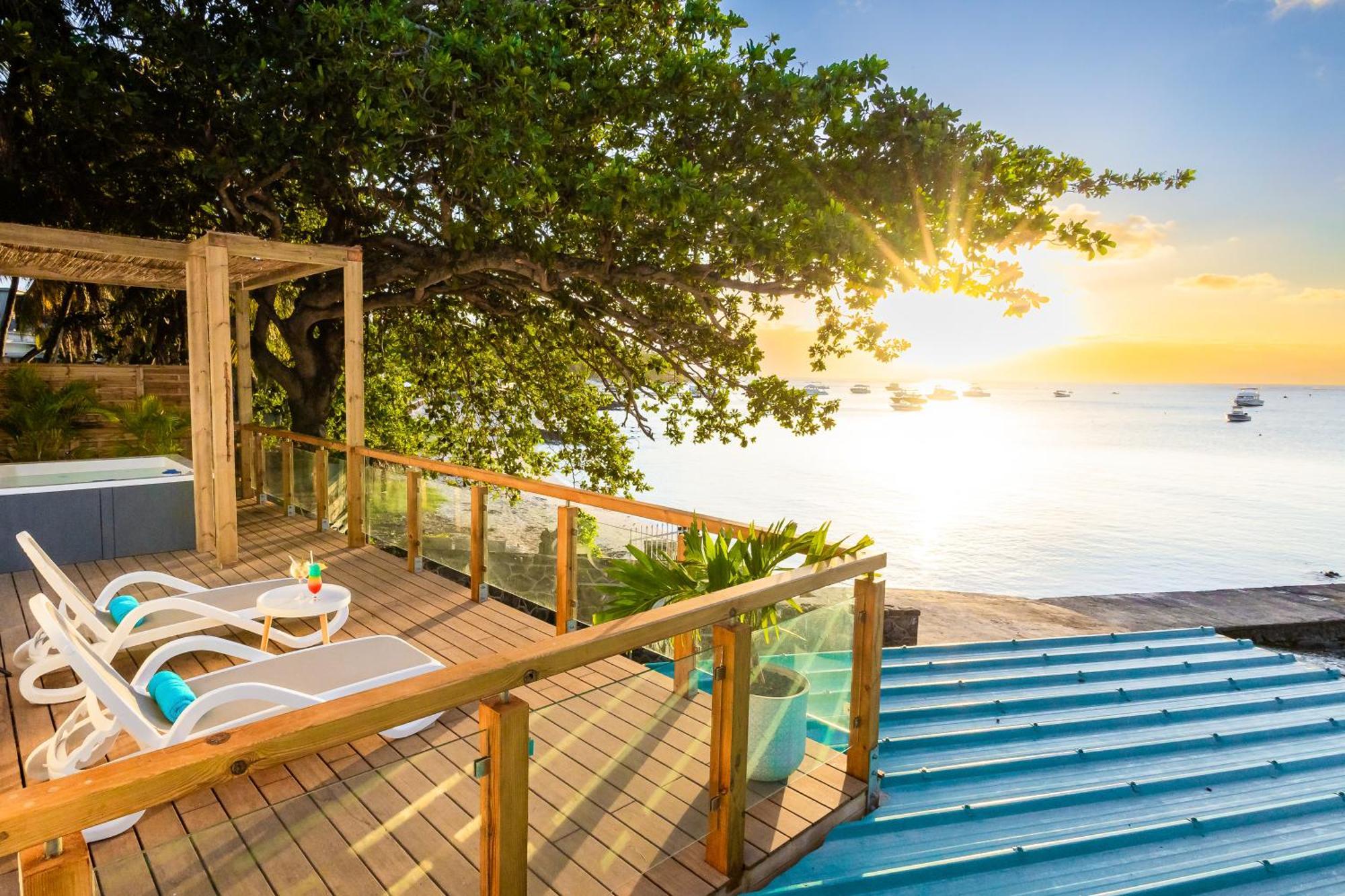 Coral Azur Beach Resort Mont Choisy מראה חיצוני תמונה