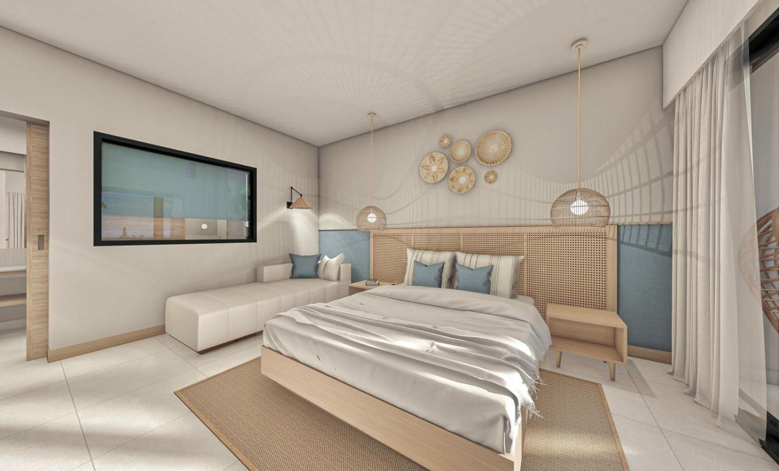 Coral Azur Beach Resort Mont Choisy מראה חיצוני תמונה